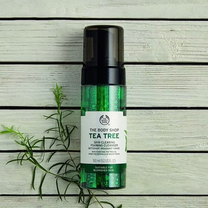 The Body Shop Tea Tree Skin Clearing Foaming Cleanser (150ml)