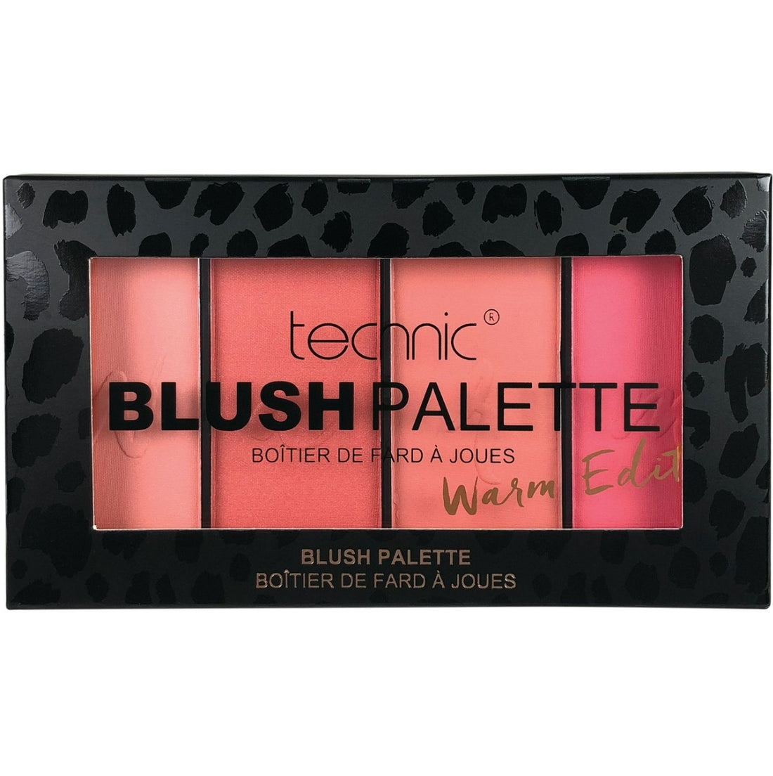 Technic Blush Palette Warm Edit (20gm)