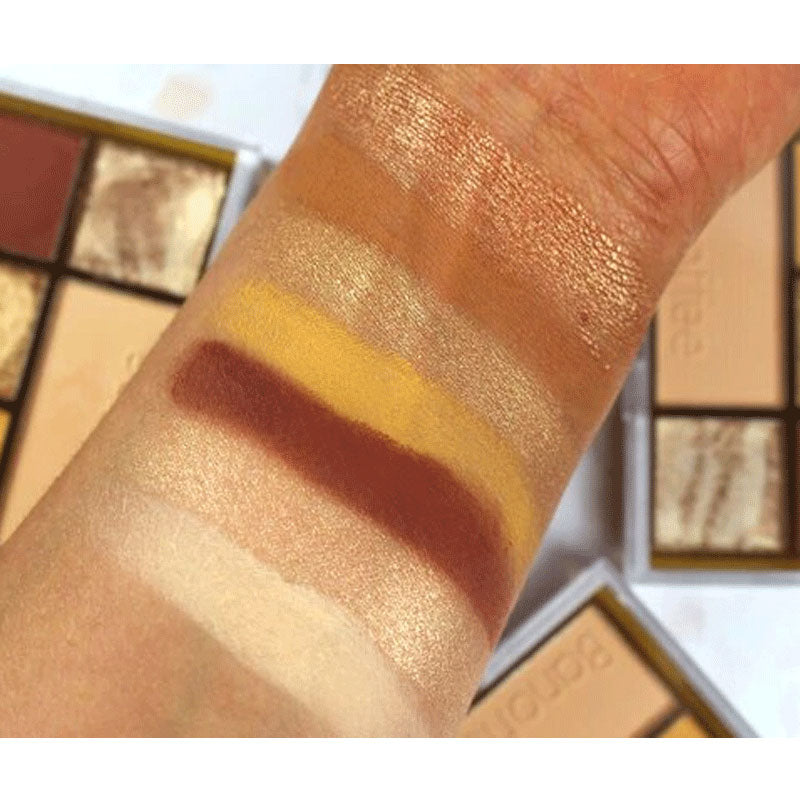 Technic Pressed Pigment Palette (10.5g) - Banofee