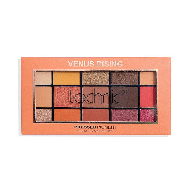 Technic Pressed Pigment Eyeshadow Palette (30g) - Venus Rising