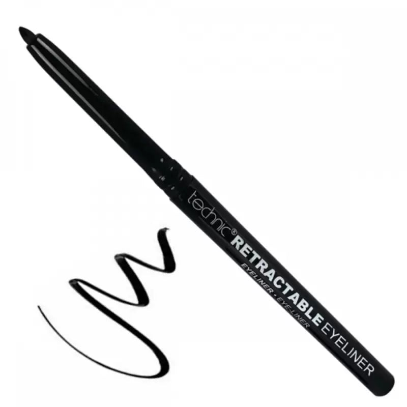 Technic Retractable Eyeliner - Black (0.21gm)