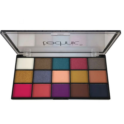 Technic Pressed Pigment Eyeshadow Palette - Vacay (22.5gm)