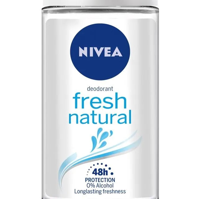 Nivea Fresh Natural Female Deo Roll On (50 ml)