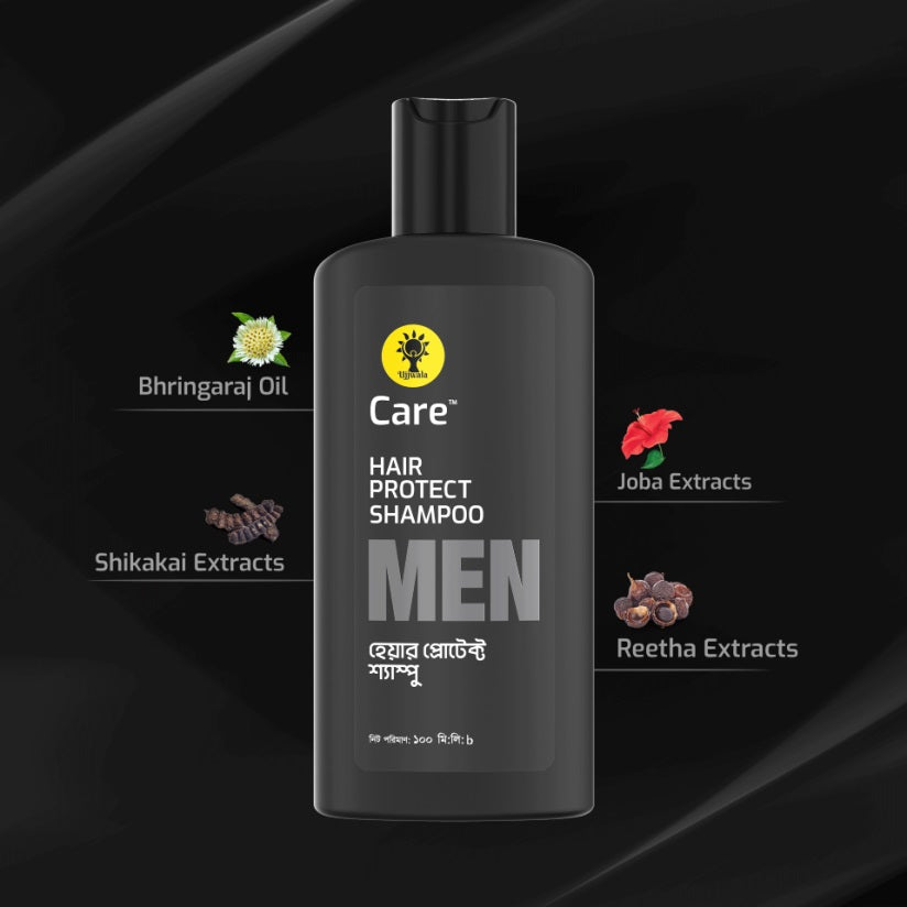 Ujjwala Care Hair Protect Shampoo for Men