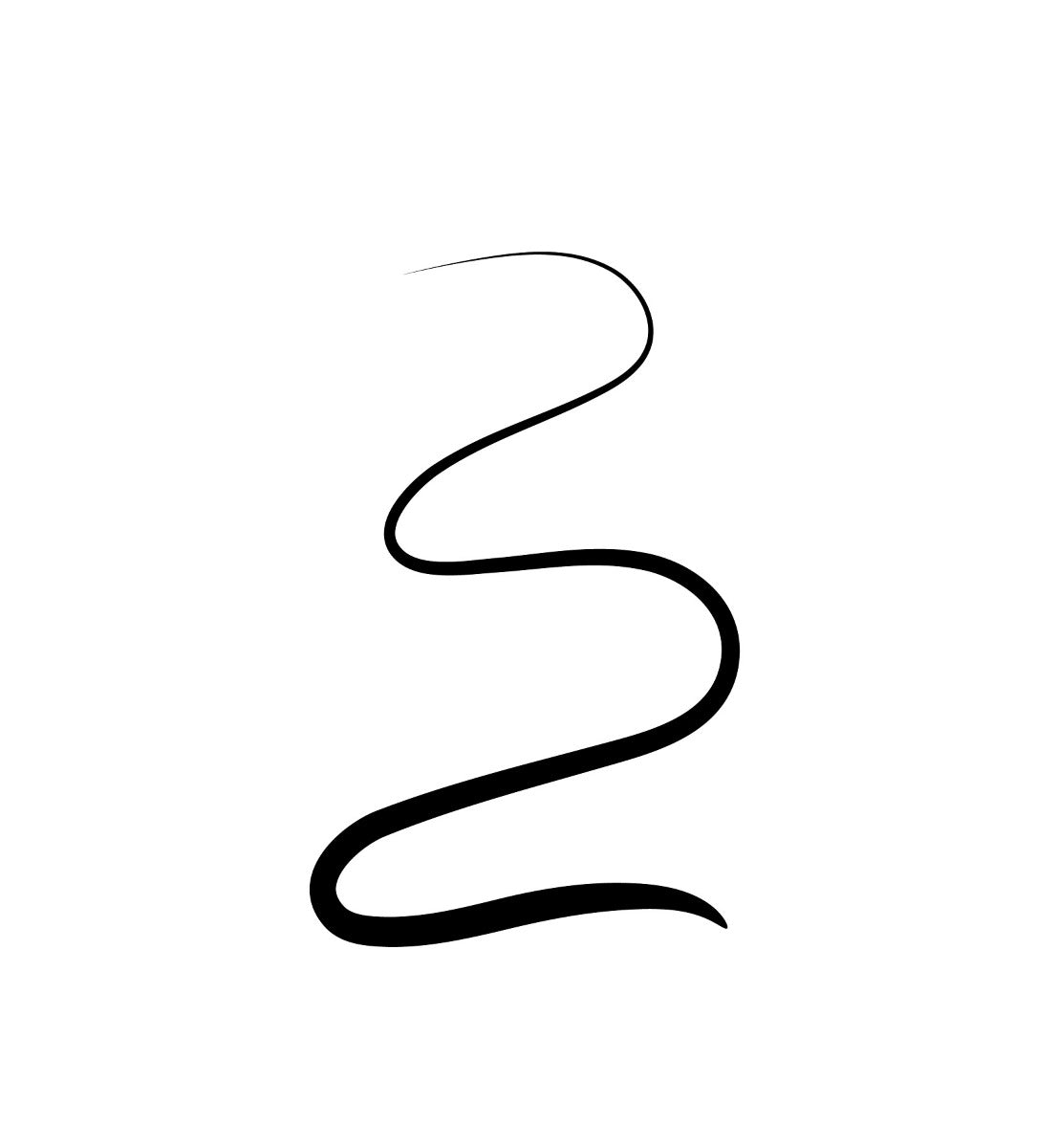 Colormax Cat Eye The Liner Midnight - Black (1.5ml)