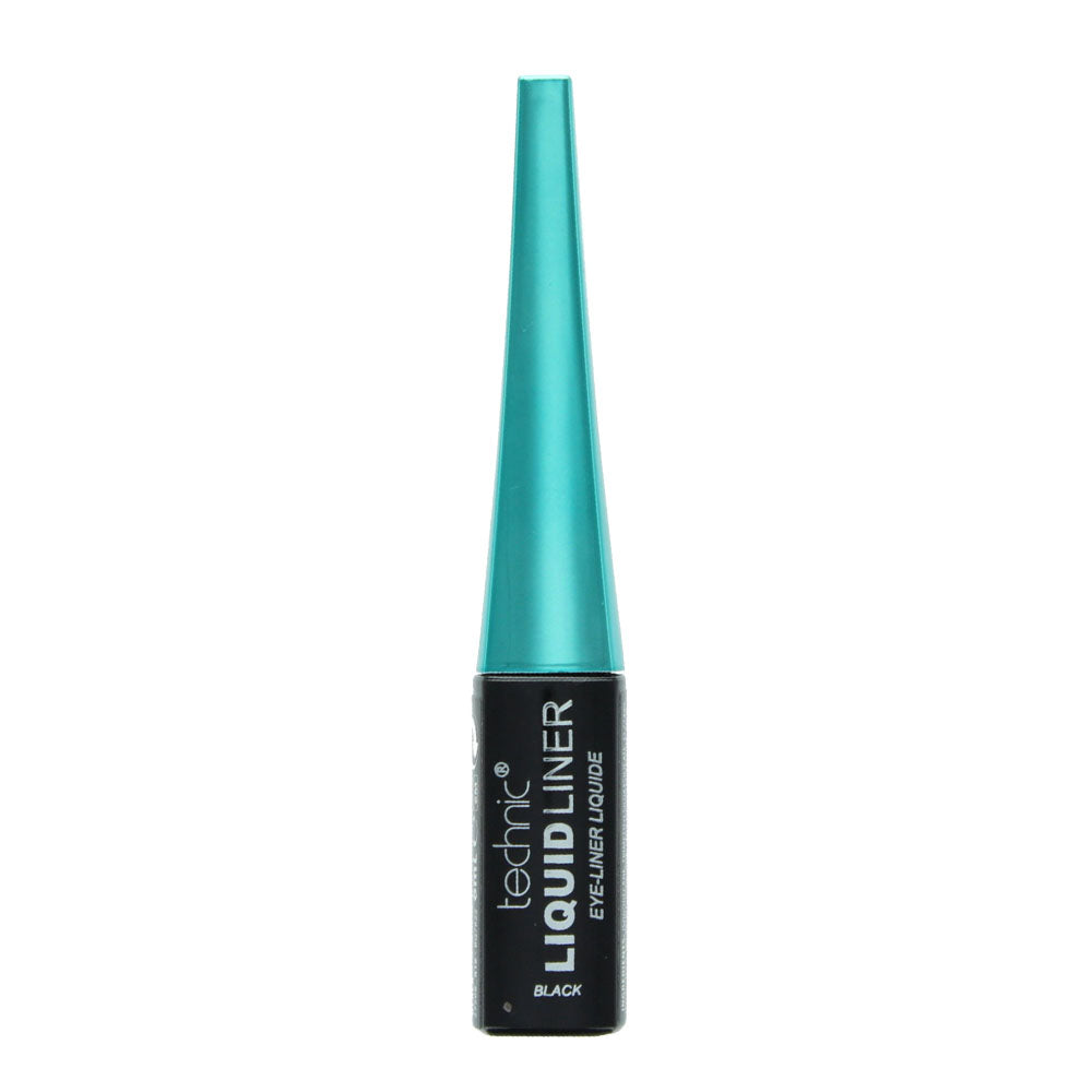 Technic Waterproof Liquid Eyeliner - Black (6m)
