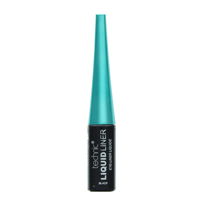 Technic Waterproof Liquid Eyeliner - Black (6m)