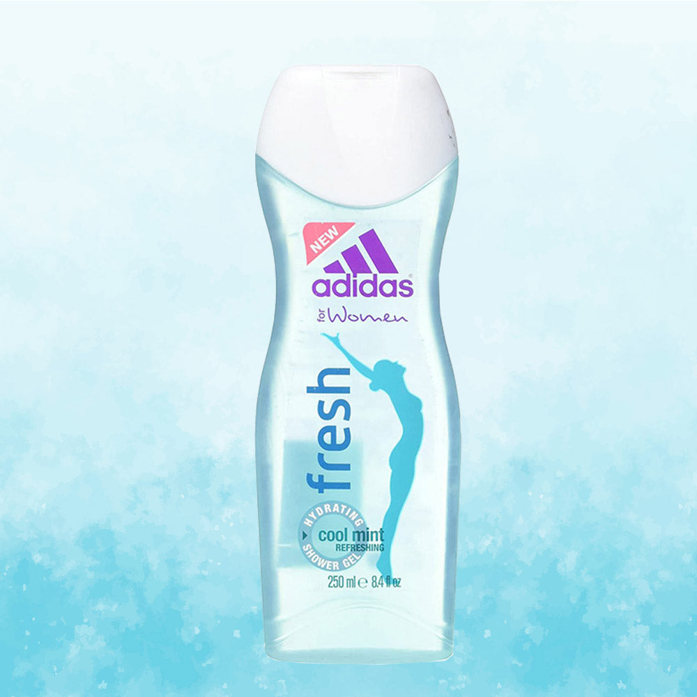 Adidas Fresh Women Shower Gel (250ml)