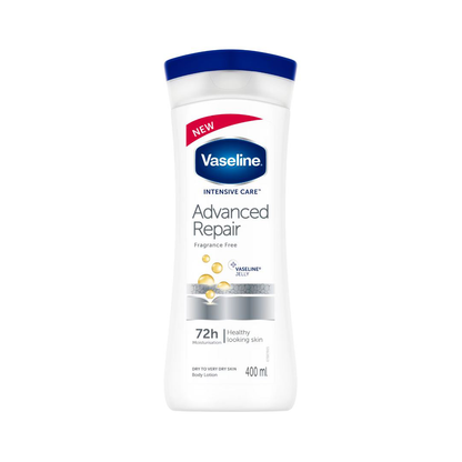 Vaseline Intensive Care Advanced Repair 72h Moisturisation Body Lotion (400ml)