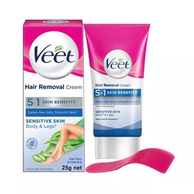 Veet Hair Removal Cream Sensitive Skin (25gm)