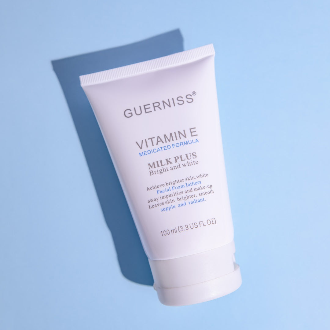 Guerniss Vitamin E Milk Plus Face Wash (100ml)