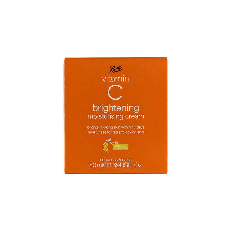 Boots Vitamin C Brightening Moisturising Cream (50ml)