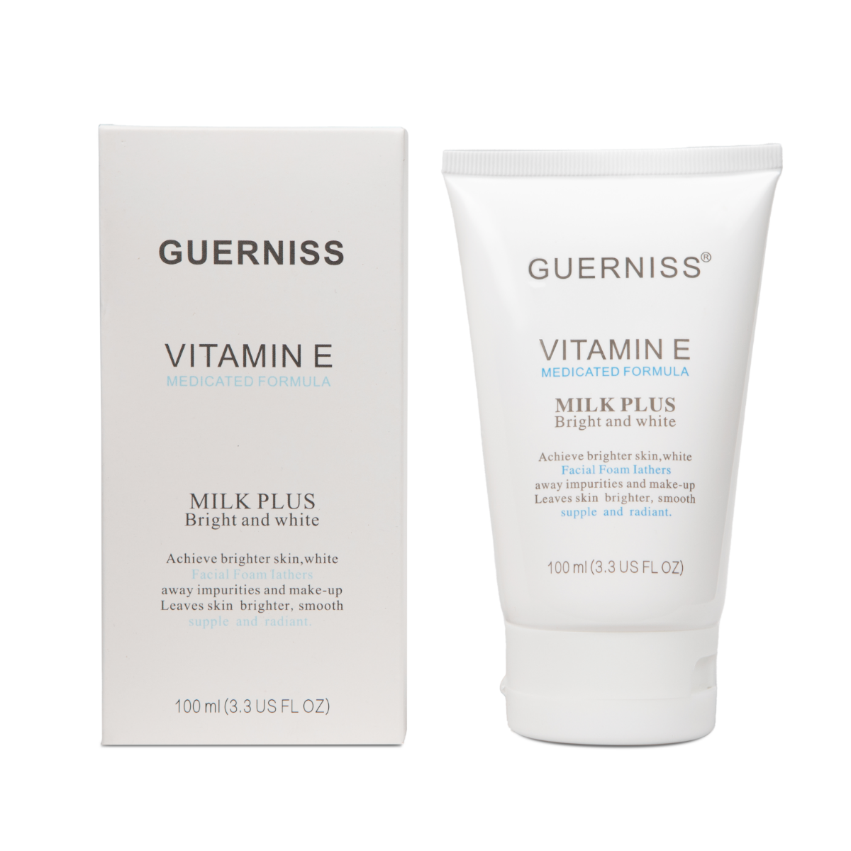 Guerniss Vitamin E Milk Plus Face Wash (100ml)