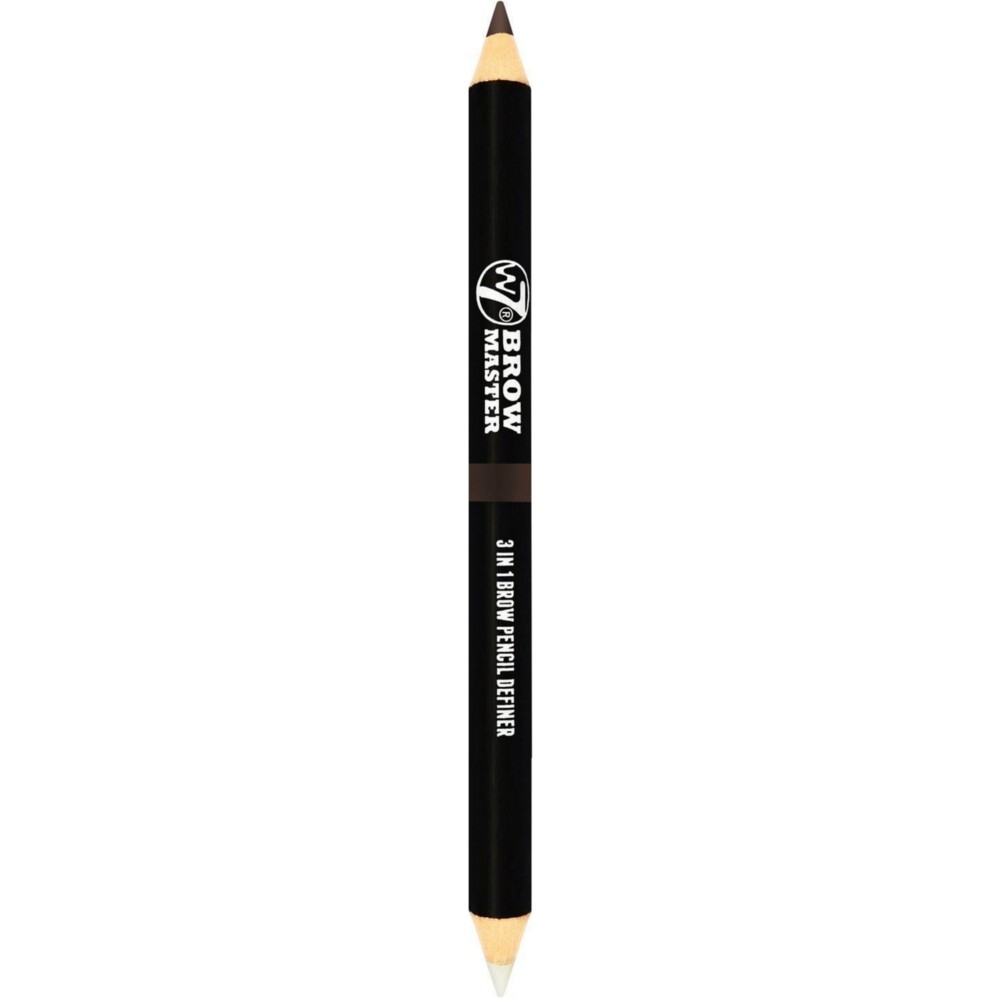 W7 Brow Master 3 in 1 Eyebrow Pencil (1.5gm)
