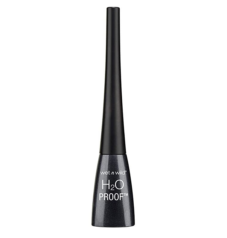 Wet n Wild H2O Proof Liquid Eyeliner (5ml) - Black