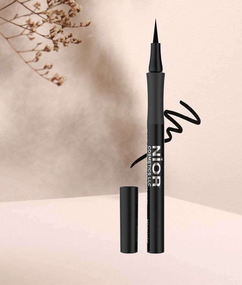 NIOR Cat Eye The Liner - Midnight Black