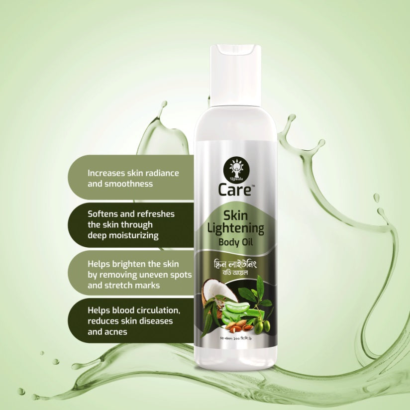 Ujjwala Care Skin Lightening Body Oil