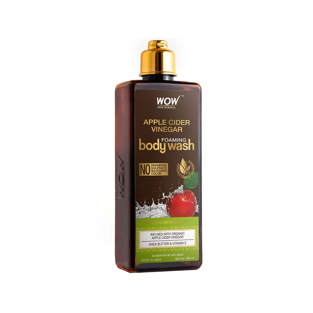 Wow Skin Science Apple Cider Vinegar Body Wash (250ml)