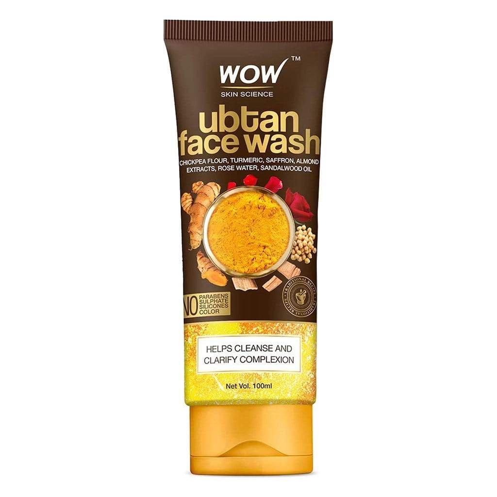 Wow Skin Science Ubtan Face Wash (100ml)