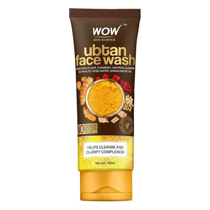 Wow Skin Science Ubtan Face Wash (100ml)