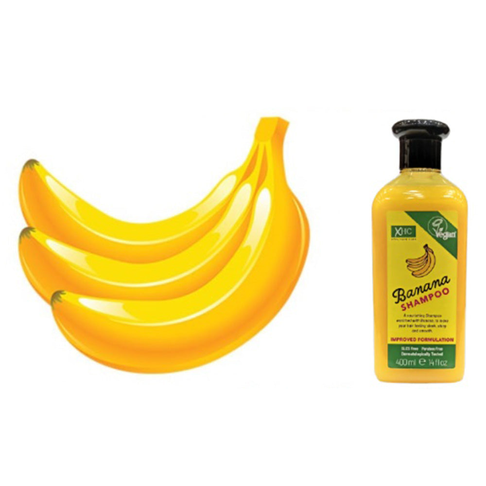XHC Xpel Hair Care Banana Shampoo (400ml)