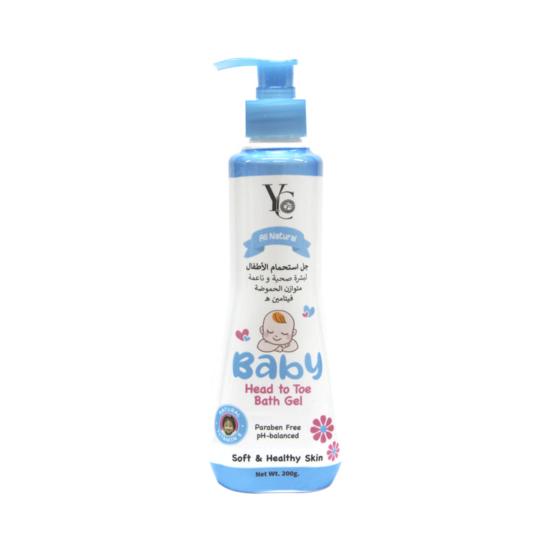 YC Baby Head To Toe Bath Gel (200gm)