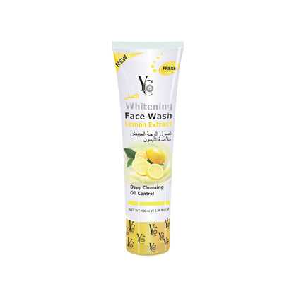 YC Face Wash With Lemon Extract (100ml)