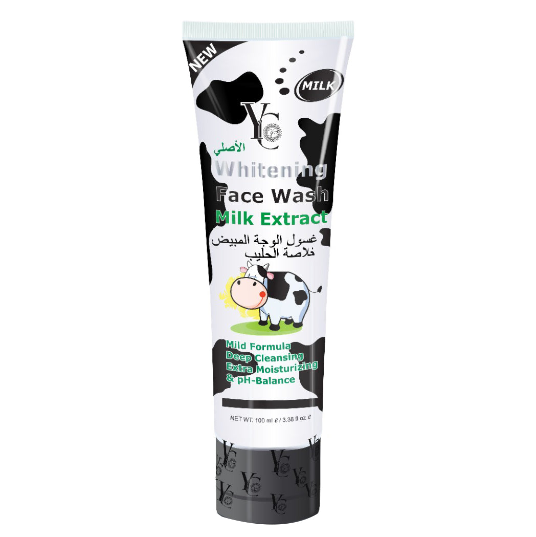 YC Milk Extract Face Wash (100ml)