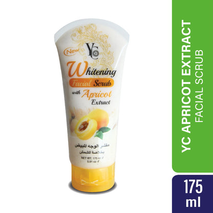YC Whitening Facial Scrub With Apricot Extract (175ml)
