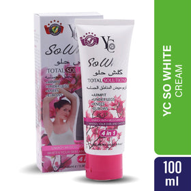 YC So White 4 In 1 Total Solution Cream (100gm)