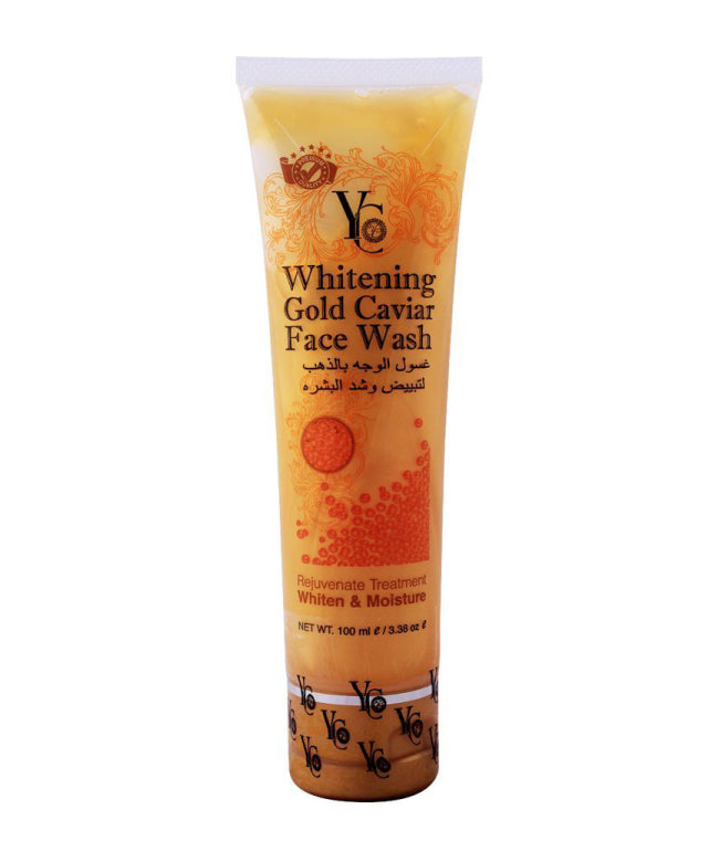 YC Whitening Gold Caviar Face Wash (100ml)