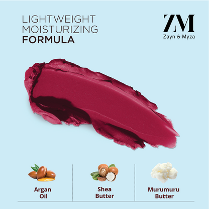 Zayn &amp; Myza Rich Matte Lipstick (4.2g)